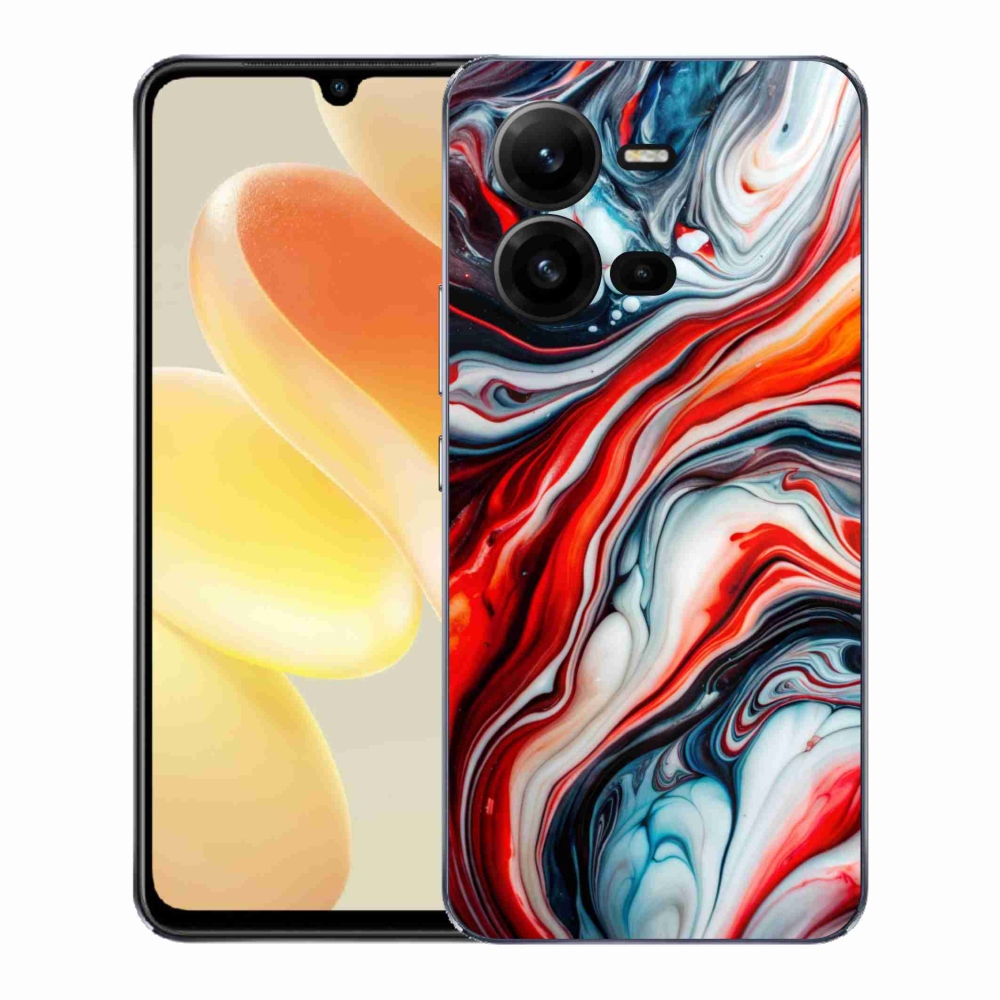 Gelový kryt mmCase na Vivo X80 Lite - abstraktní motiv 63