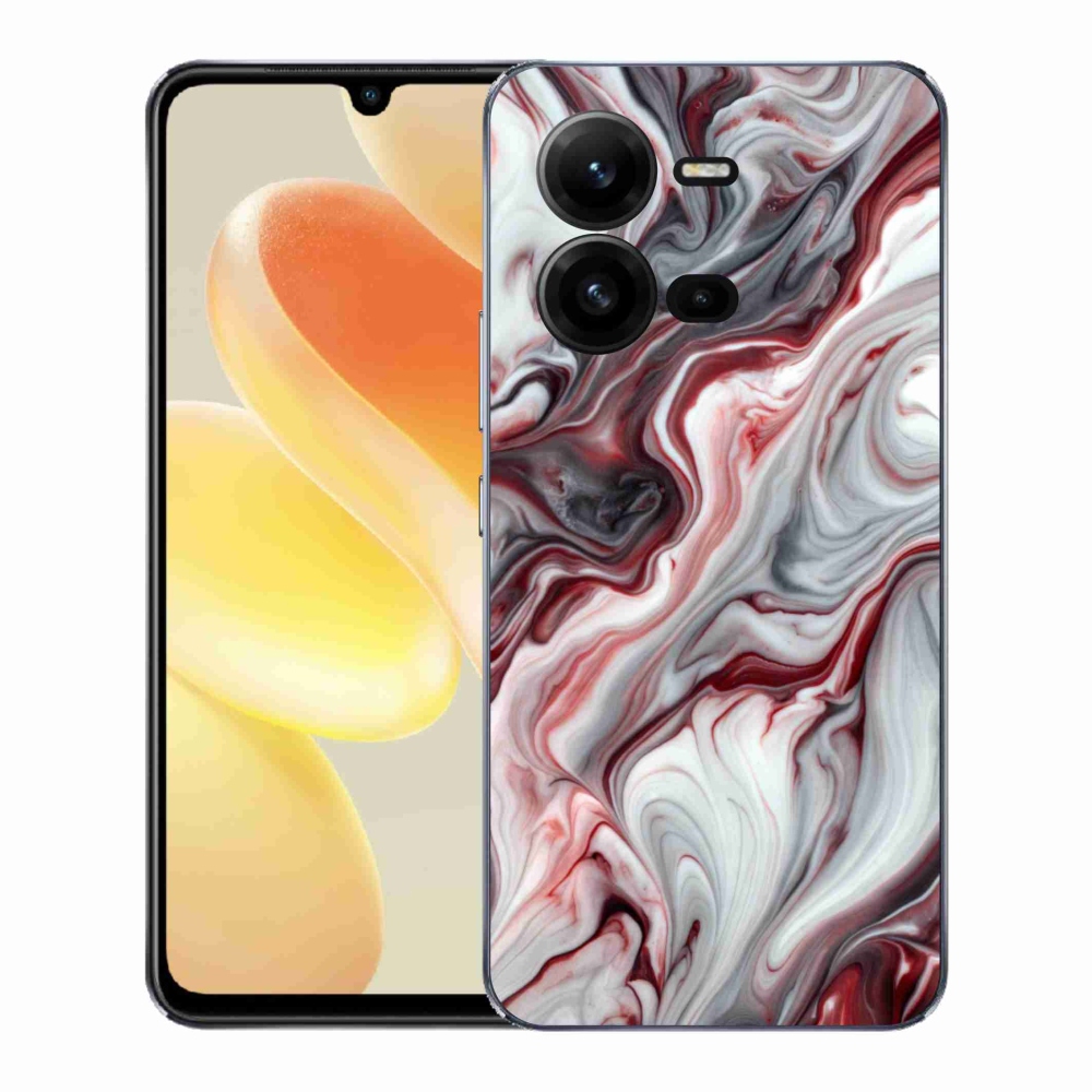 Gelový kryt mmCase na Vivo X80 Lite - abstraktní motiv 64