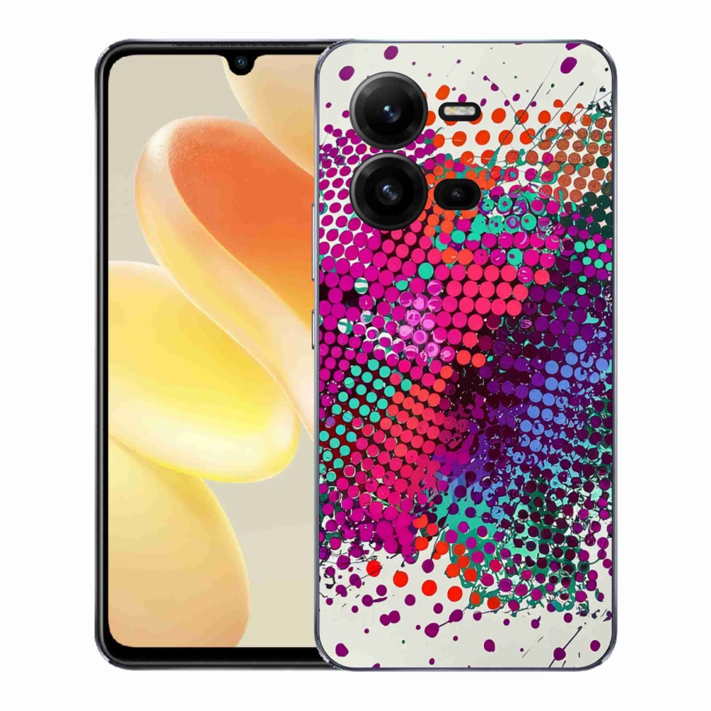 Gelový kryt mmCase na Vivo X80 Lite - abstraktní motiv 65