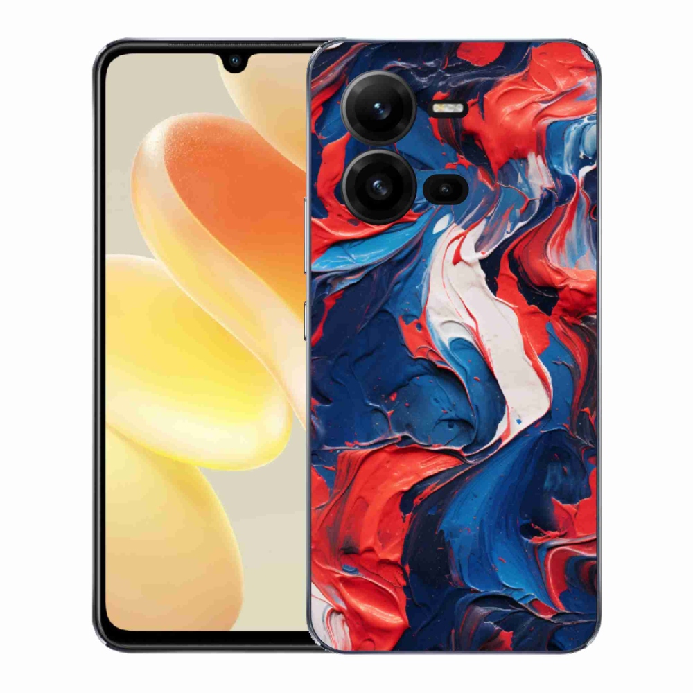 Gelový kryt mmCase na Vivo X80 Lite - abstraktní motiv 7