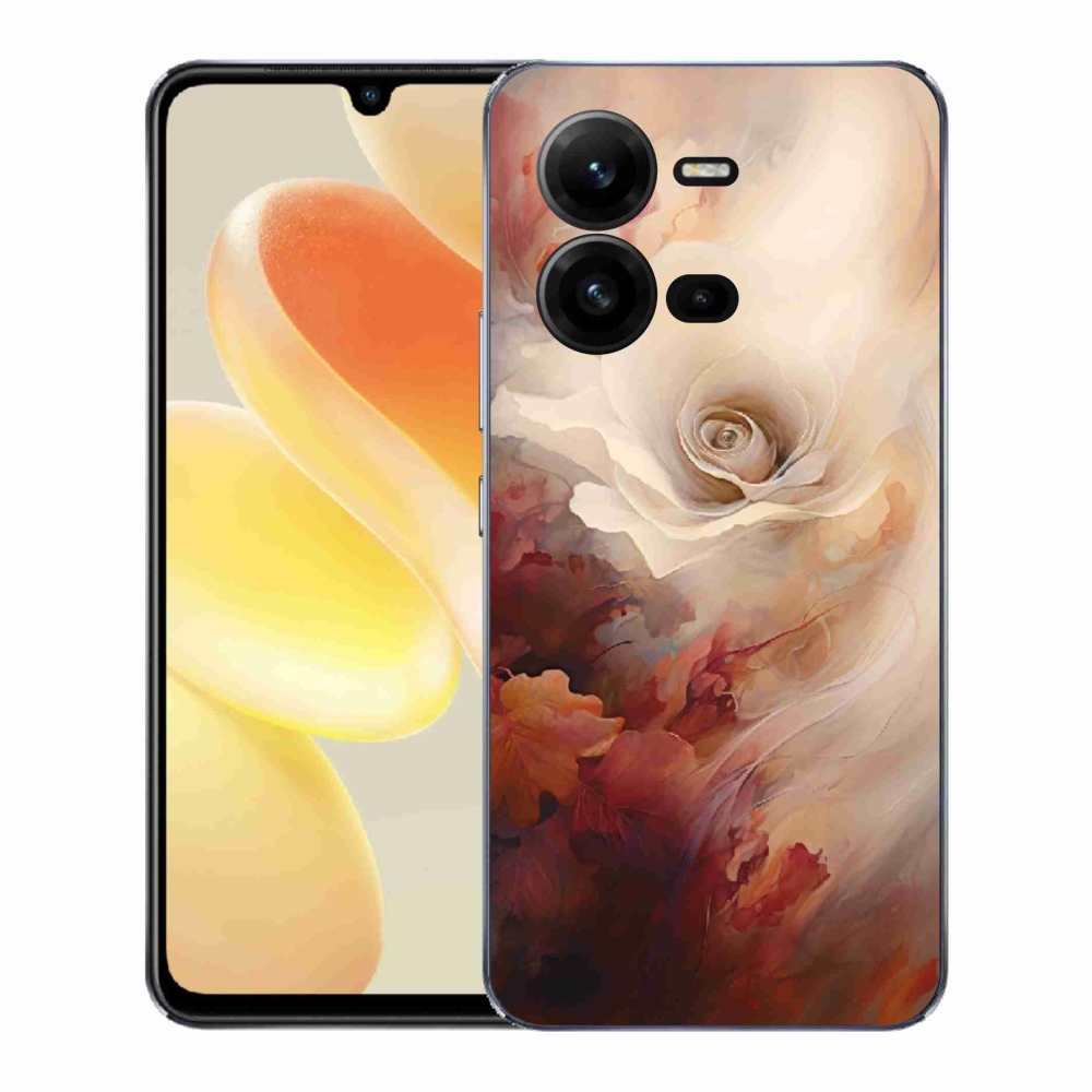 Gelový kryt mmCase na Vivo X80 Lite - abstraktní motiv 9