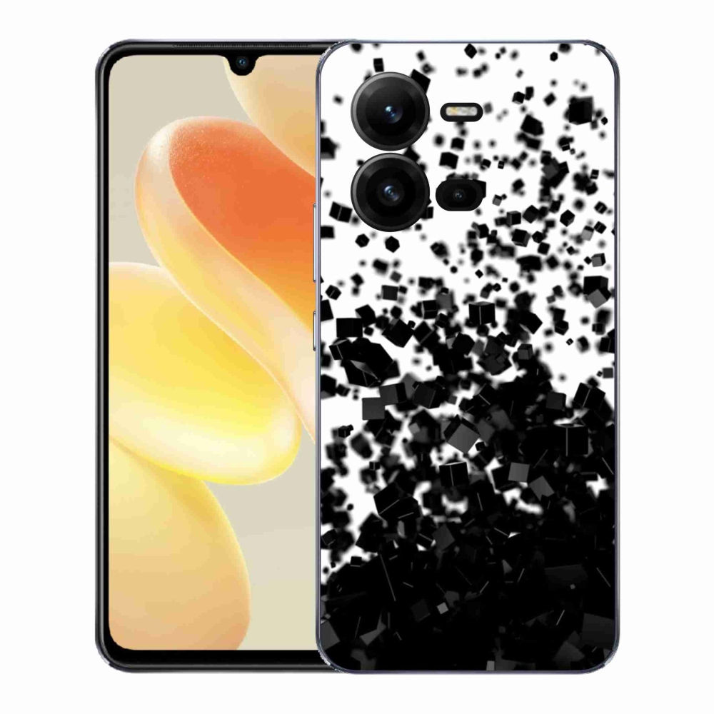 Gelový kryt mmCase na Vivo X80 Lite - abstraktní vzor 1