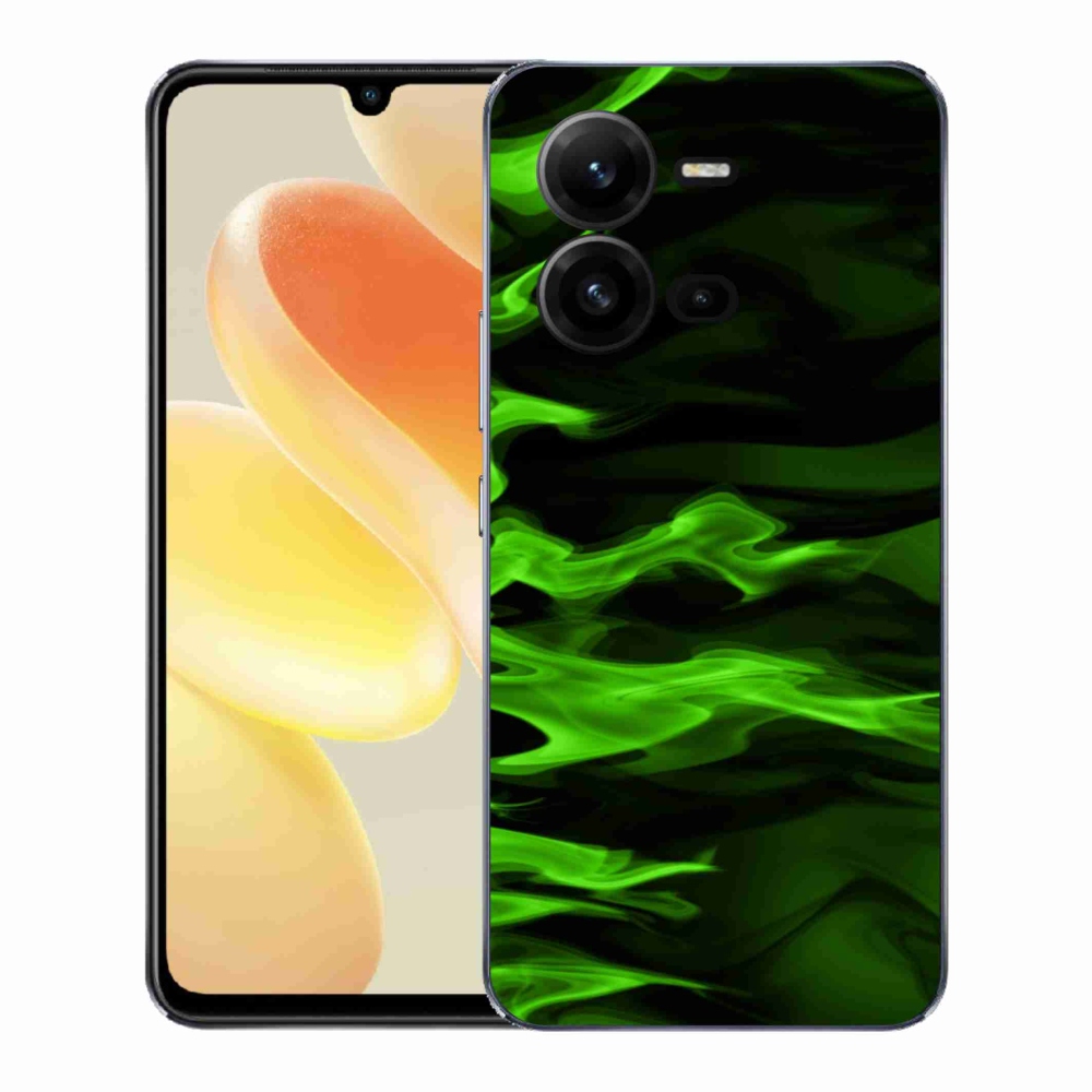 Gelový kryt mmCase na Vivo X80 Lite - abstraktní vzor 10