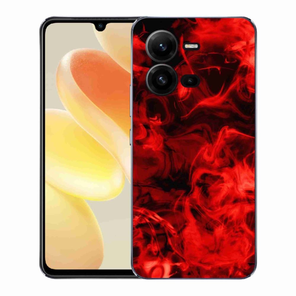 Gelový kryt mmCase na Vivo X80 Lite - abstraktní vzor 11