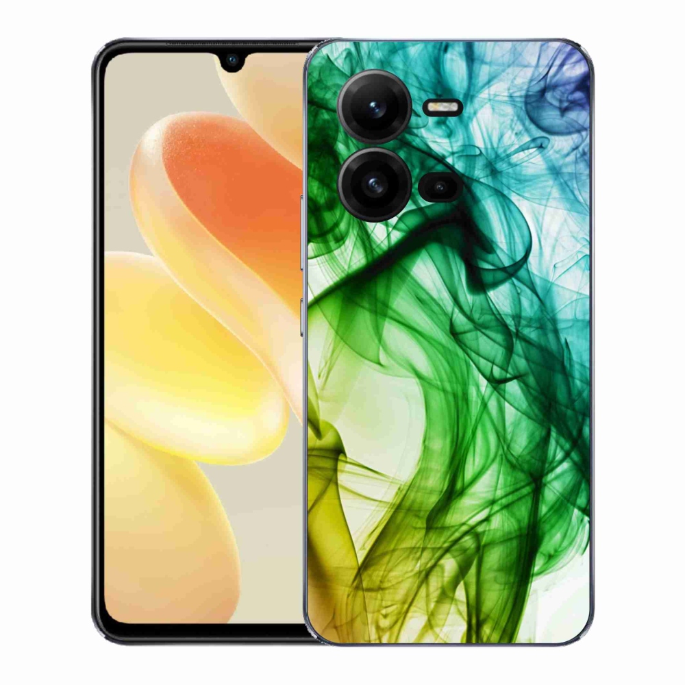 Gelový kryt mmCase na Vivo X80 Lite - abstraktní vzor 3