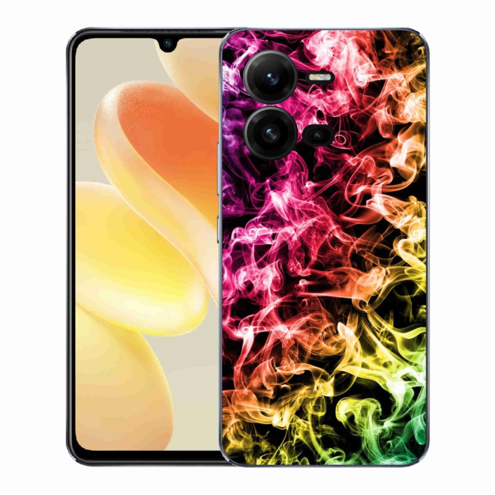 Gelový kryt mmCase na Vivo X80 Lite - abstraktní vzor 6
