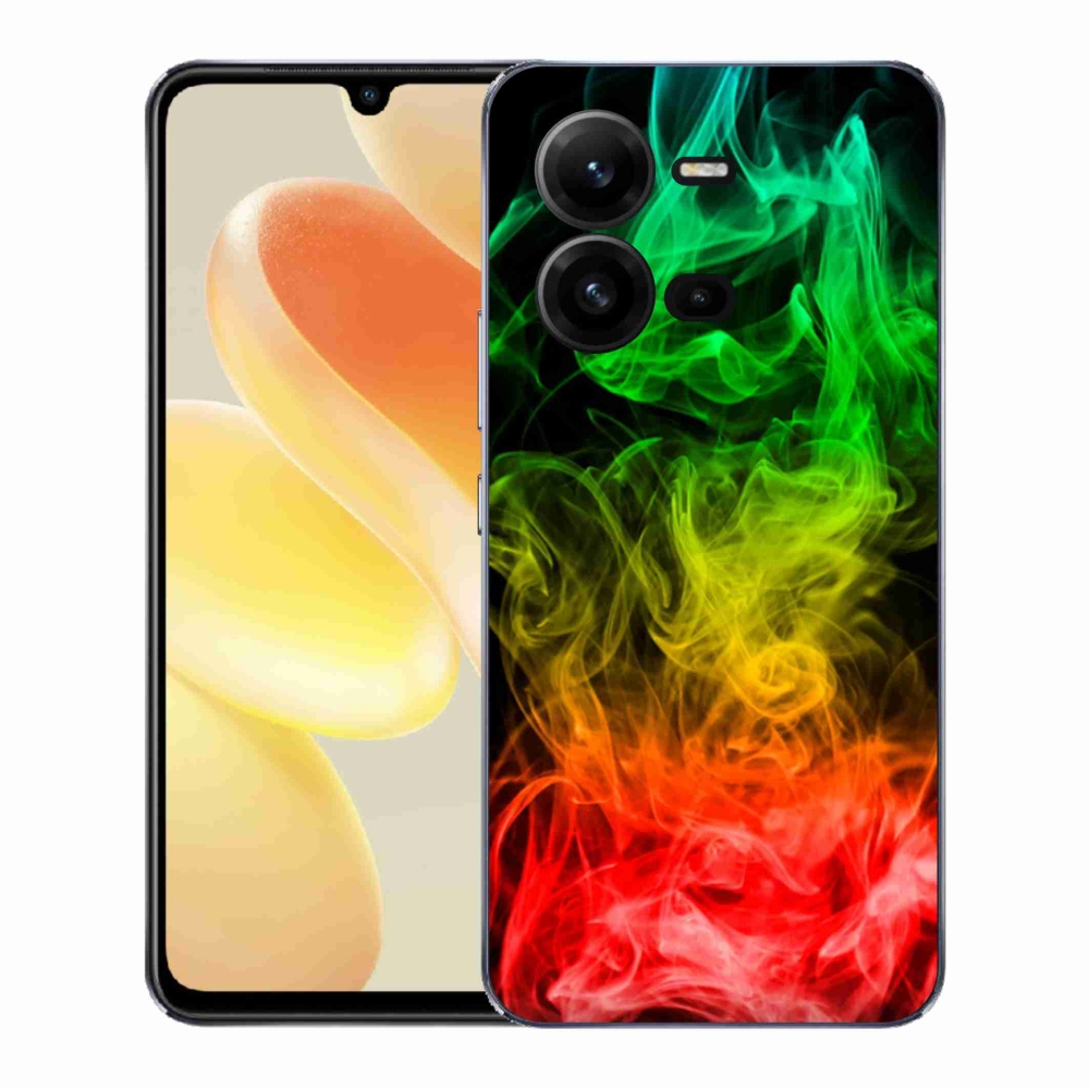 Gelový kryt mmCase na Vivo X80 Lite - abstraktní vzor 7