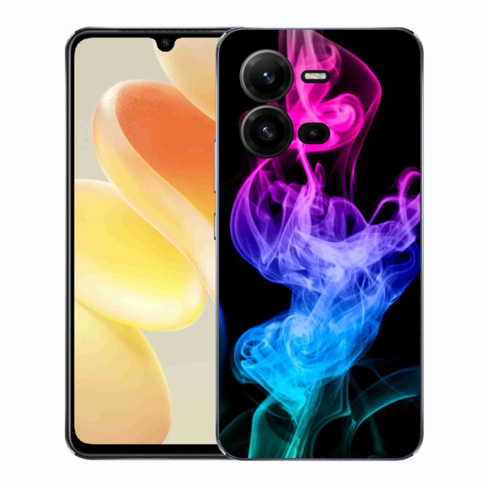 Gelový kryt mmCase na Vivo X80 Lite - abstraktní vzor 8