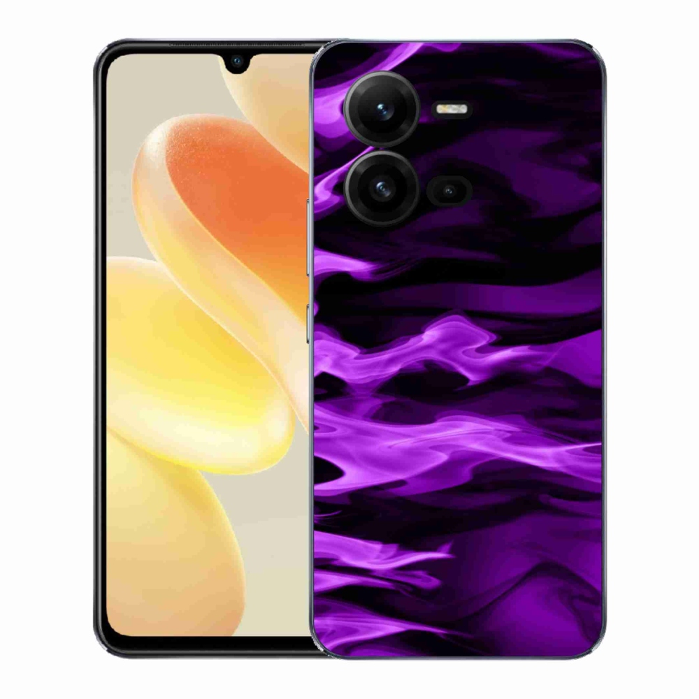 Gelový kryt mmCase na Vivo X80 Lite - abstraktní vzor 9