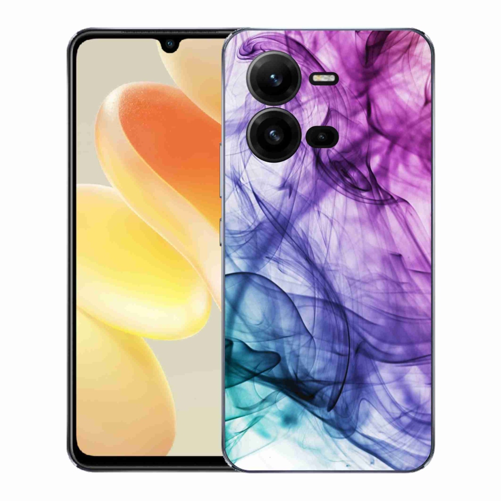 Gelový kryt mmCase na Vivo X80 Lite - abstraktní vzor