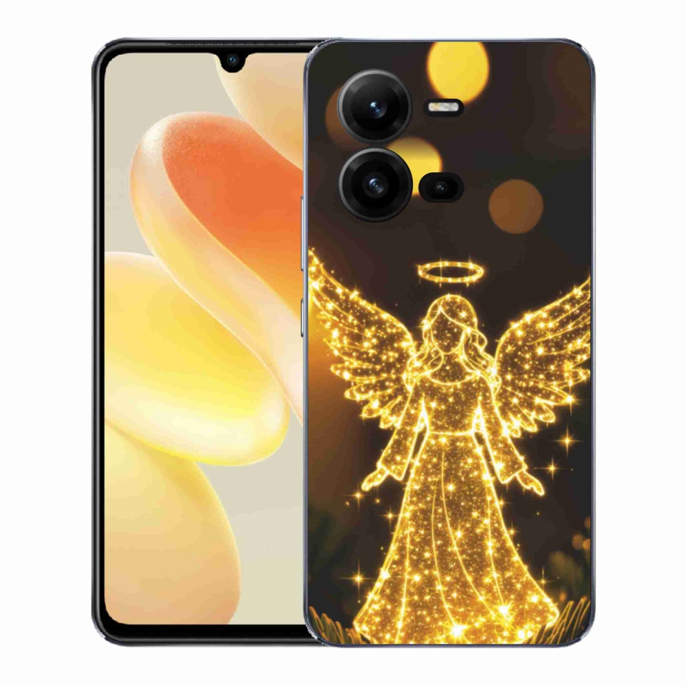 Gelový kryt mmCase na Vivo X80 Lite - anděl