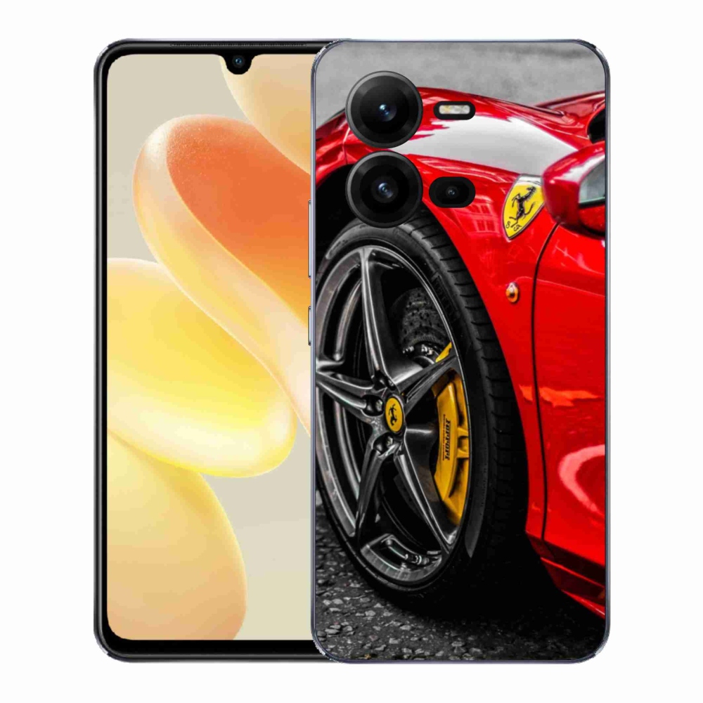 Gelový kryt mmCase na Vivo X80 Lite - auto 1