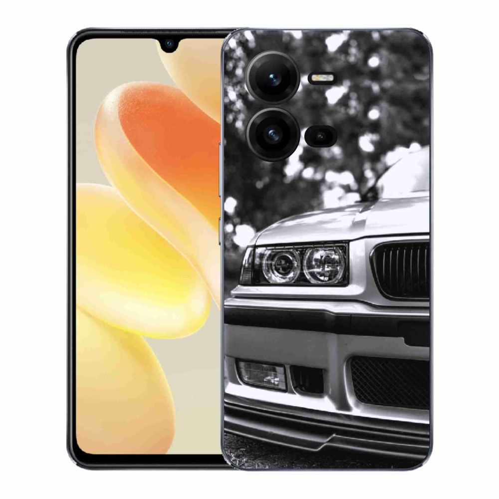 Gelový kryt mmCase na Vivo X80 Lite - auto 4