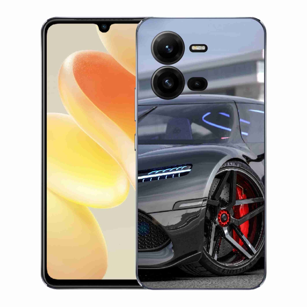 Gelový kryt mmCase na Vivo X80 Lite - auto 5