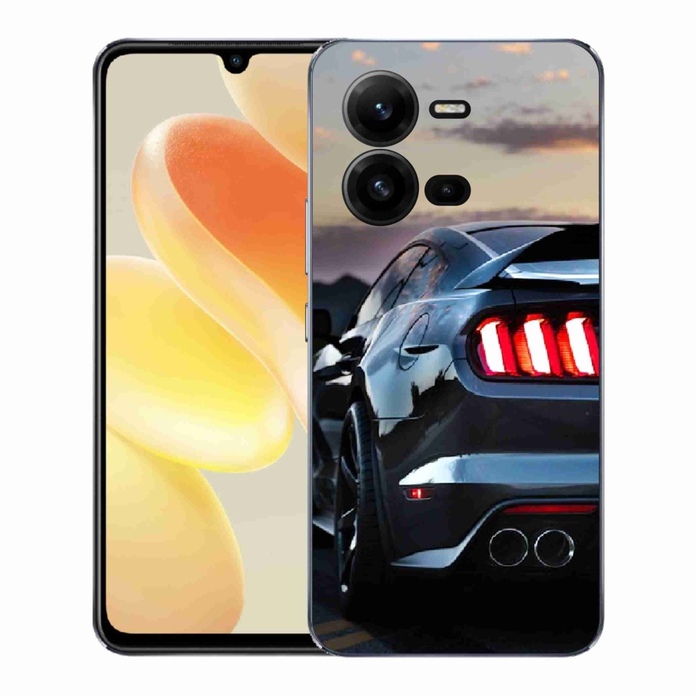 Gelový kryt mmCase na Vivo X80 Lite - auto 7