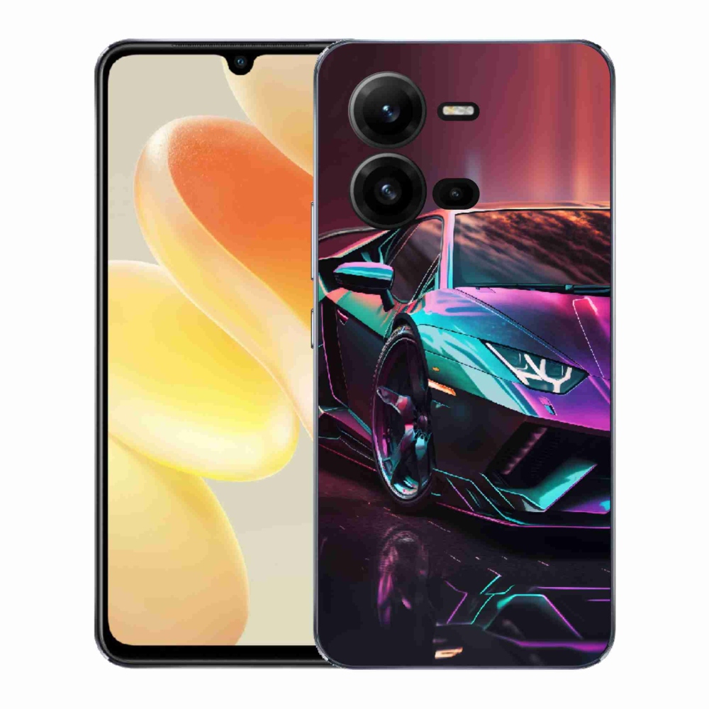 Gelový kryt mmCase na Vivo X80 Lite - auto 8