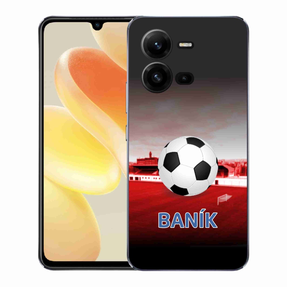 Gelový kryt mmCase na Vivo X80 Lite - baník 1