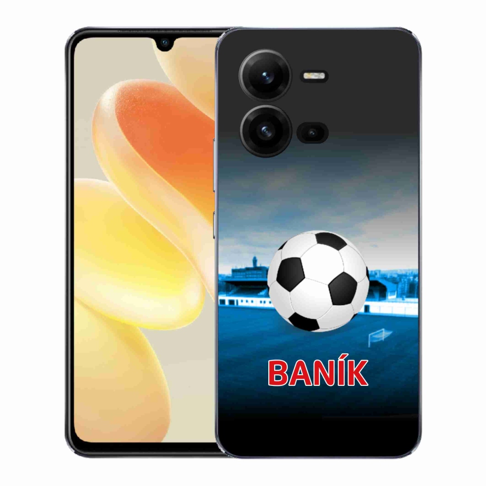 Gelový kryt mmCase na Vivo X80 Lite - baník 2