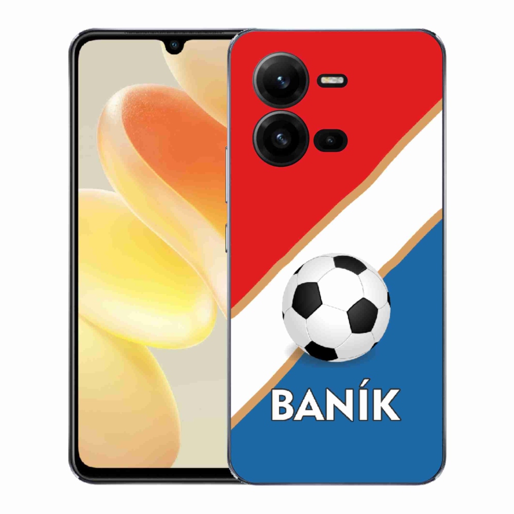 Gelový kryt mmCase na Vivo X80 Lite - Baník