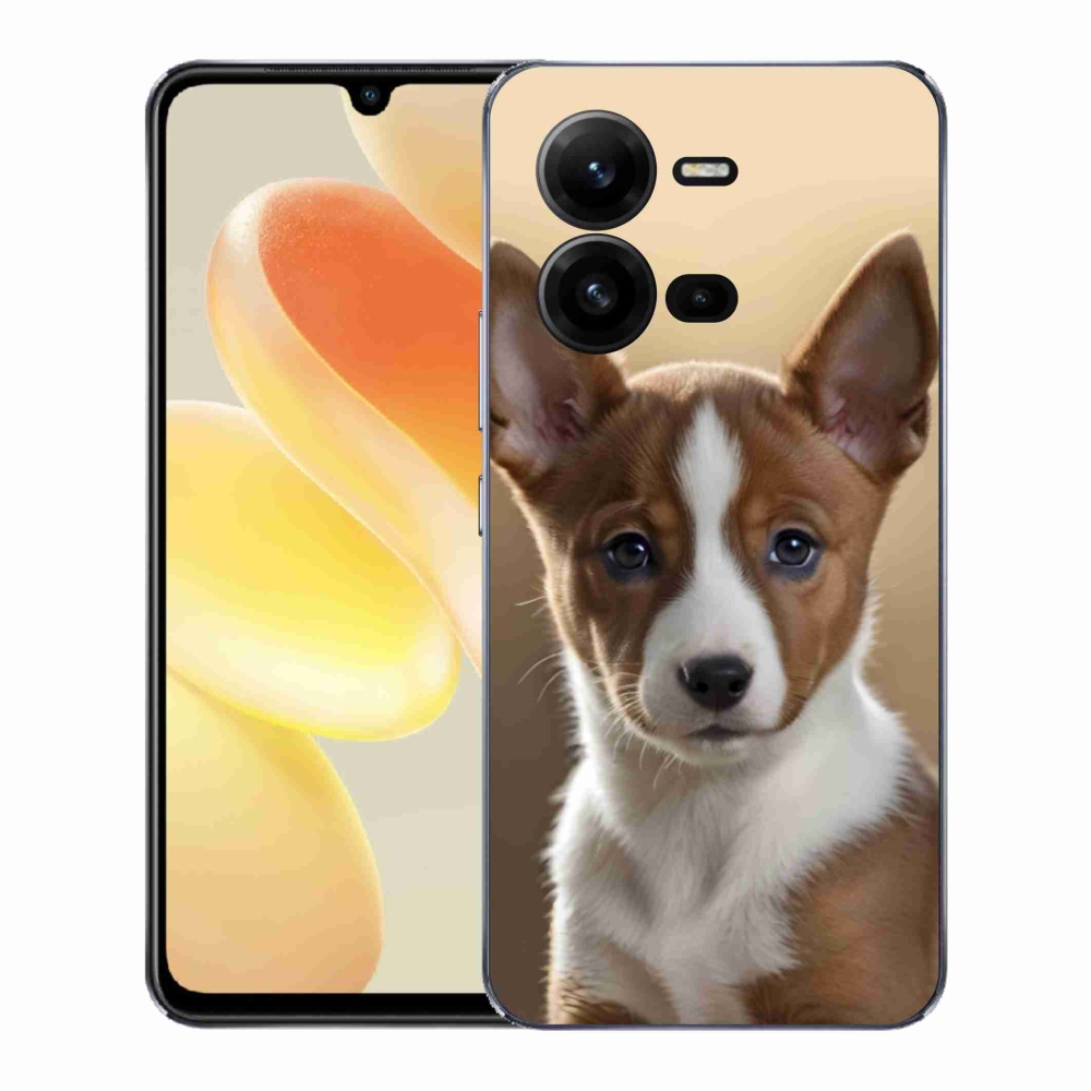 Gelový kryt mmCase na Vivo X80 Lite - basenji