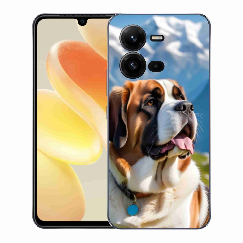 Gelový kryt mmCase na Vivo X80 Lite - bernardýn