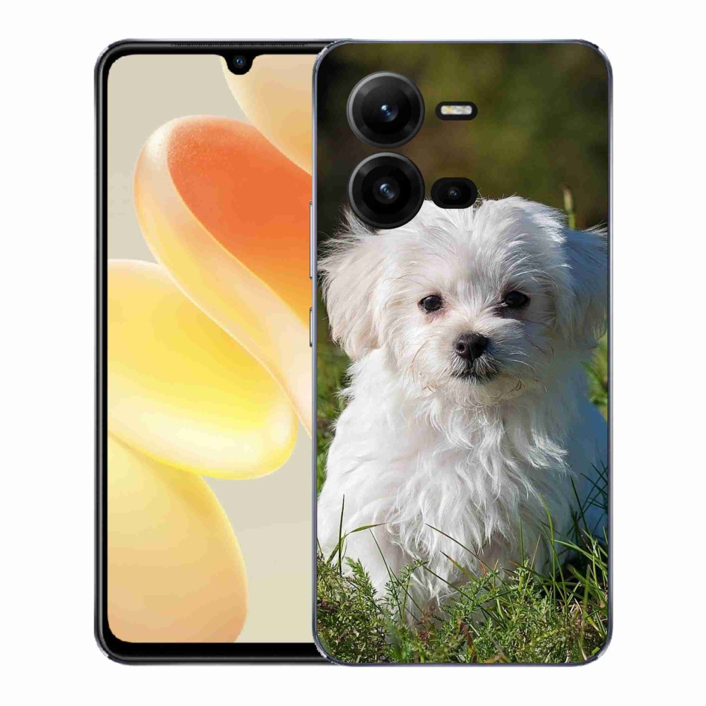 Gelový kryt mmCase na Vivo X80 Lite - bišonek