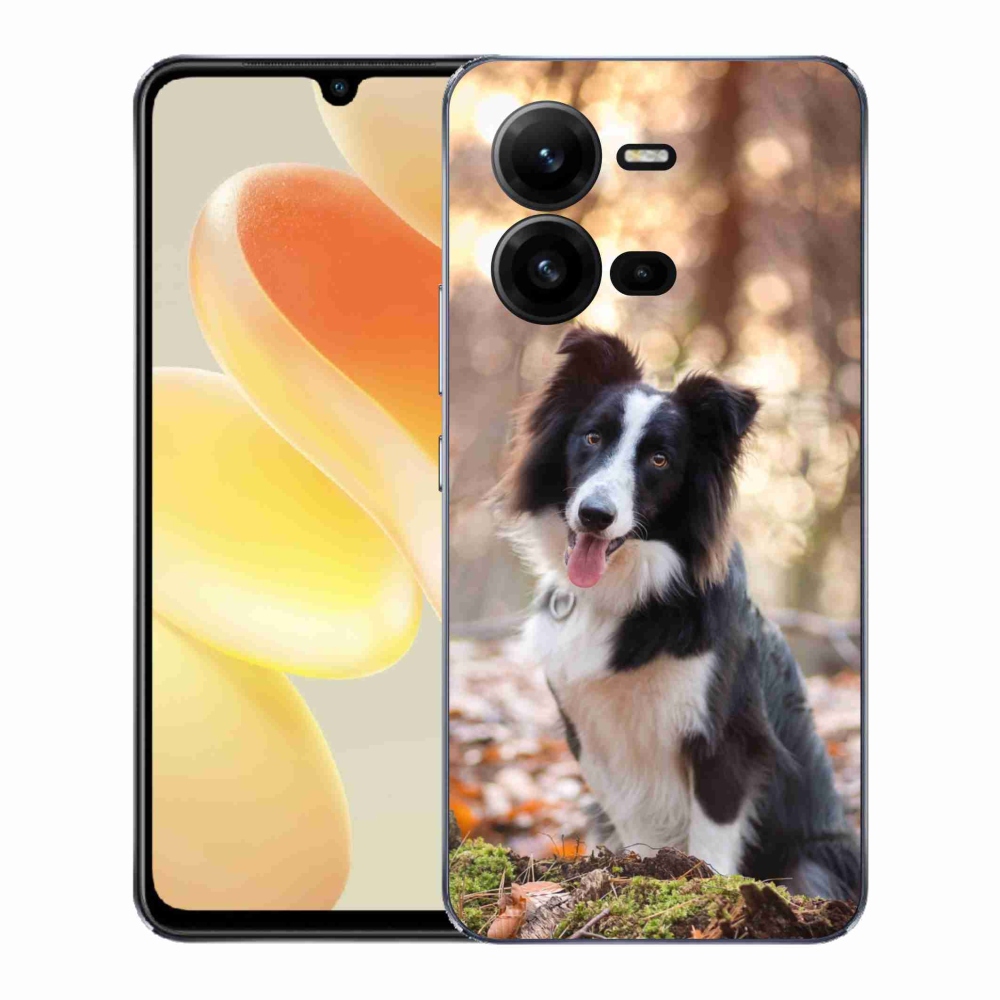 Gelový kryt mmCase na Vivo X80 Lite - border kolie 1