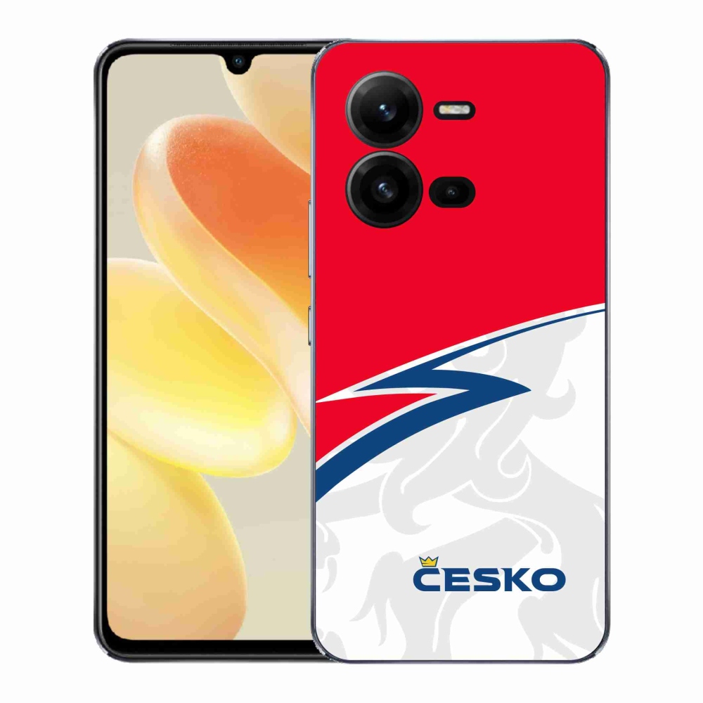 Gelový kryt mmCase na Vivo X80 Lite - Česko