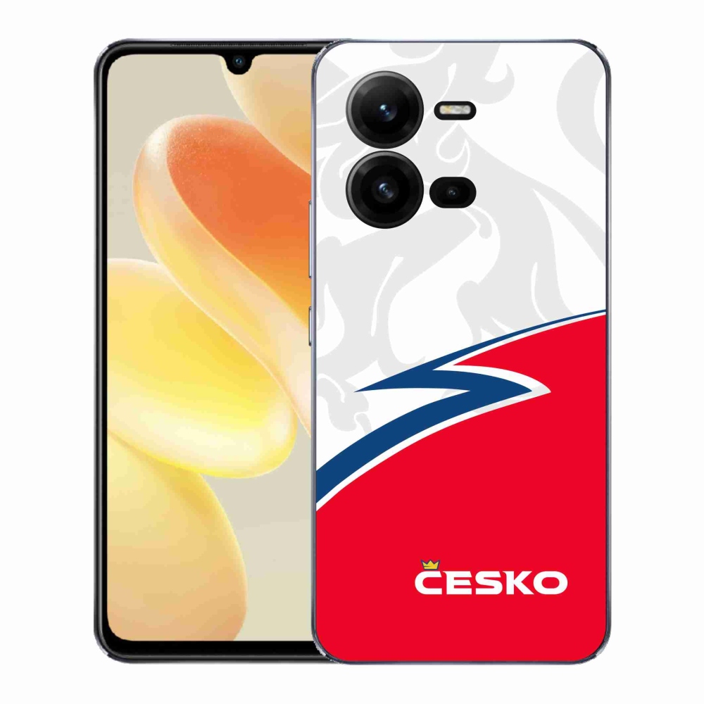 Gelový kryt mmCase na Vivo X80 Lite - Česko 1