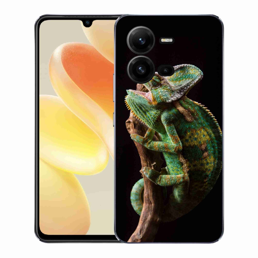 Gelový kryt mmCase na Vivo X80 Lite - chameleon