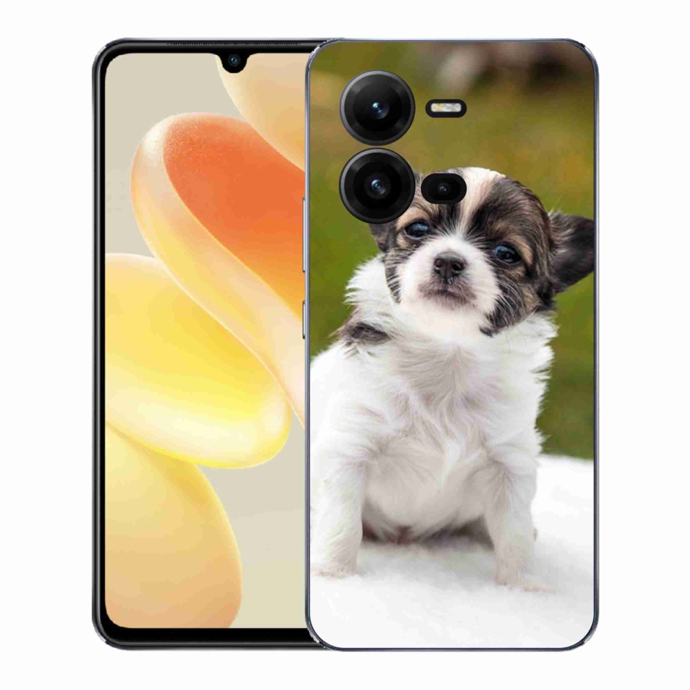 Gelový kryt mmCase na Vivo X80 Lite - čivava 4