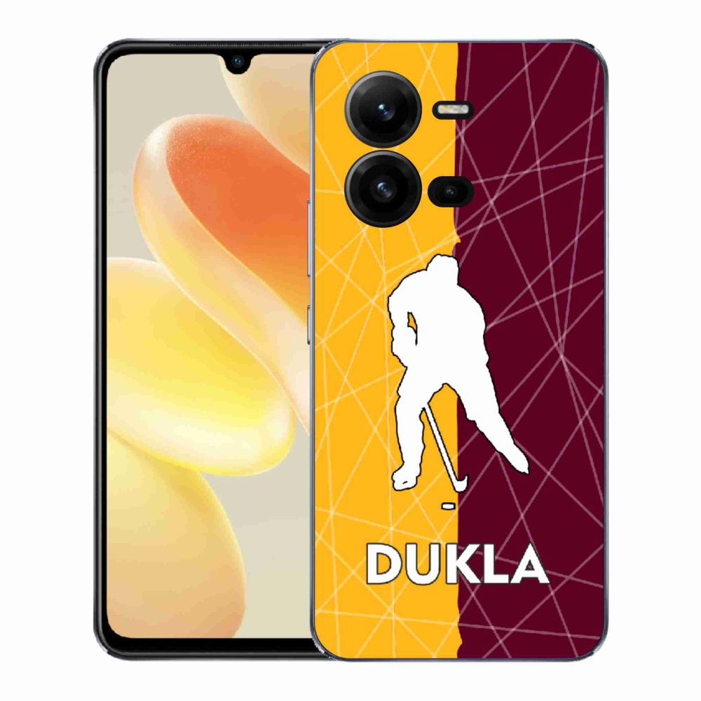 Gelový kryt mmCase na Vivo X80 Lite - Dukla