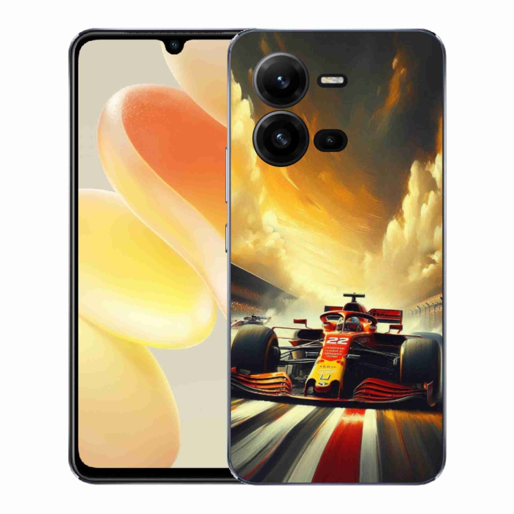 Gelový kryt mmCase na Vivo X80 Lite - formule 2