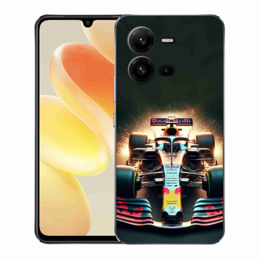 Gelový kryt mmCase na Vivo X80 Lite - formule 3