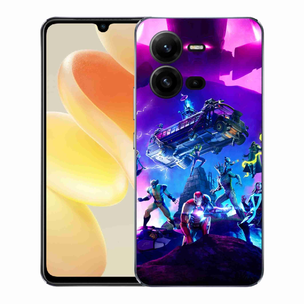 Gelový kryt mmCase na Vivo X80 Lite - fortnite 2