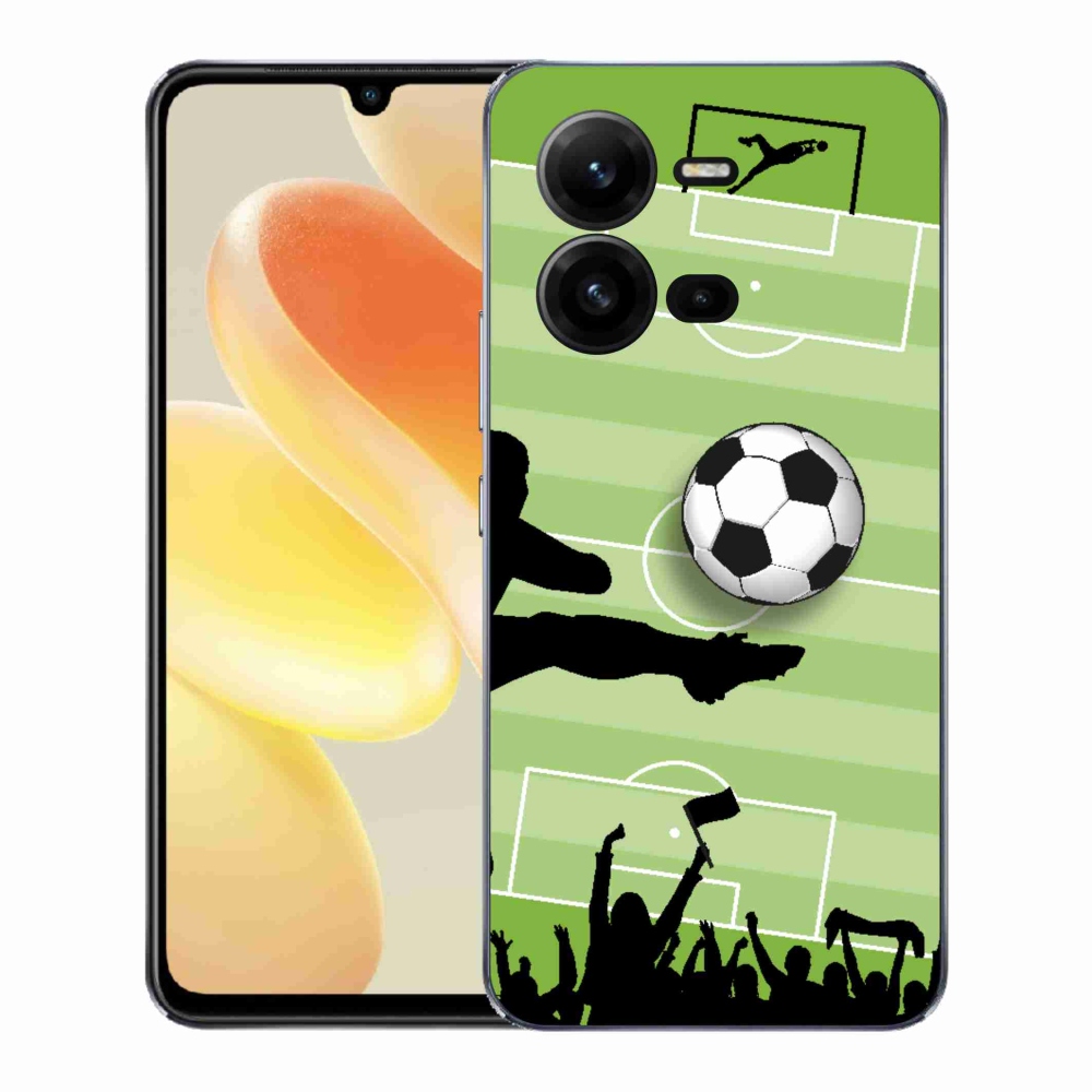 Gelový kryt mmCase na Vivo X80 Lite - fotbal 3