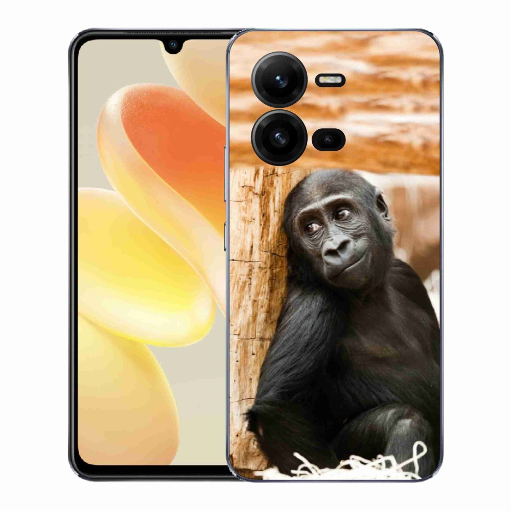 Gelový kryt mmCase na Vivo X80 Lite - gorila