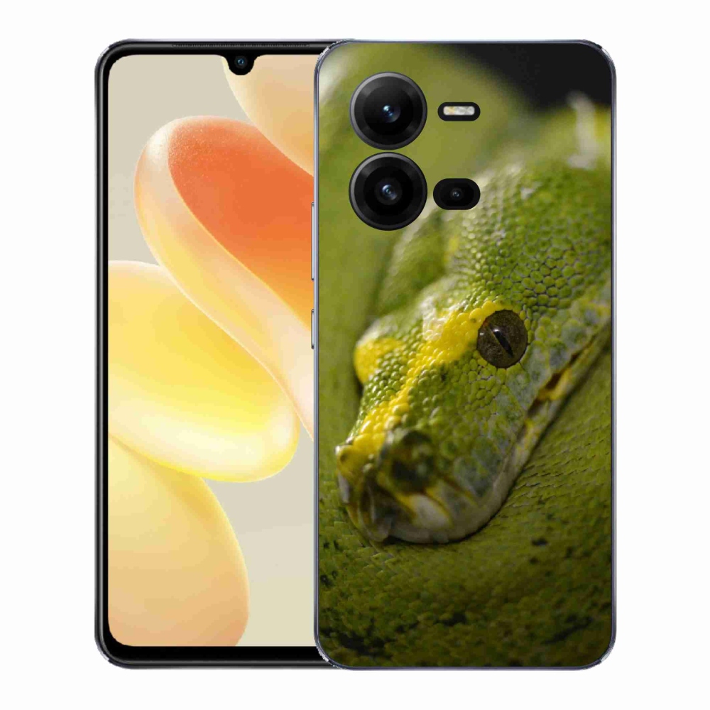 Gelový kryt mmCase na Vivo X80 Lite - had 2