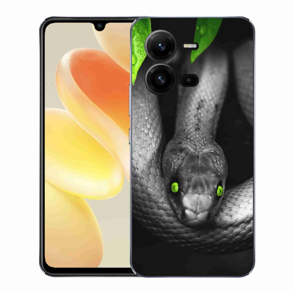 Gelový kryt mmCase na Vivo X80 Lite - had