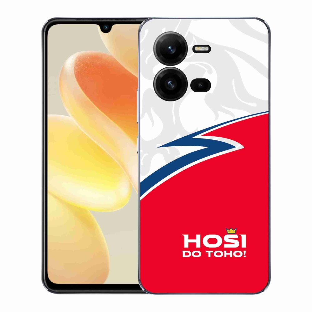 Gelový kryt mmCase na Vivo X80 Lite - hoši do toho 1