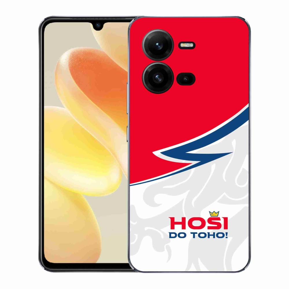 Gelový kryt mmCase na Vivo X80 Lite - hoši do toho