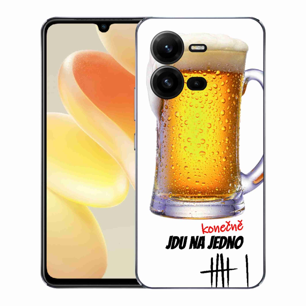 Gelový kryt mmCase na Vivo X80 Lite - jdu na jedno