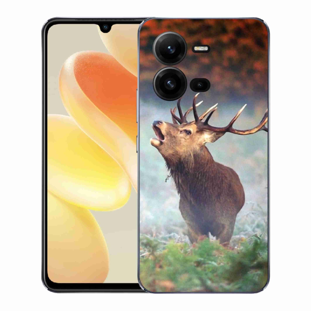 Gelový kryt mmCase na Vivo X80 Lite - jelen 2