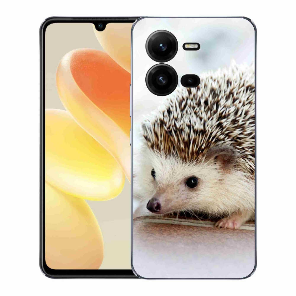 Gelový kryt mmCase na Vivo X80 Lite - ježek
