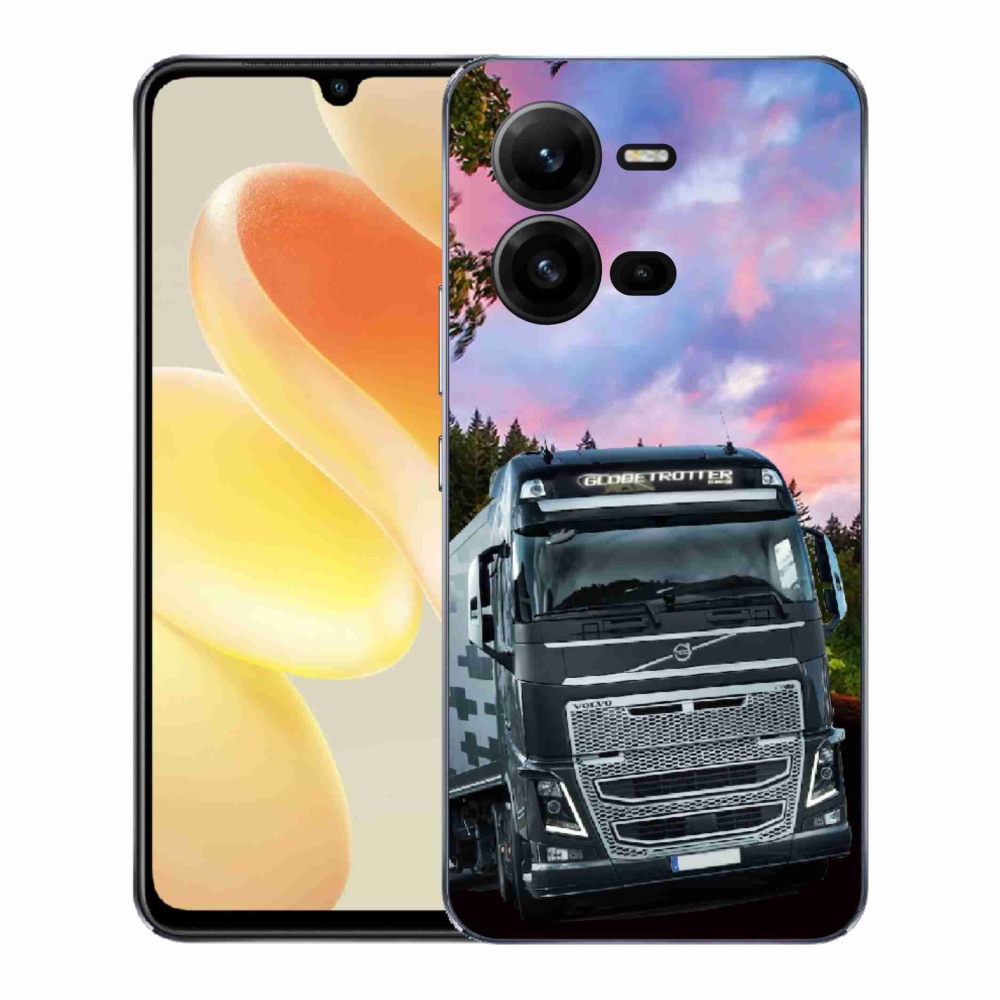 Gelový kryt mmCase na Vivo X80 Lite - kamion 2