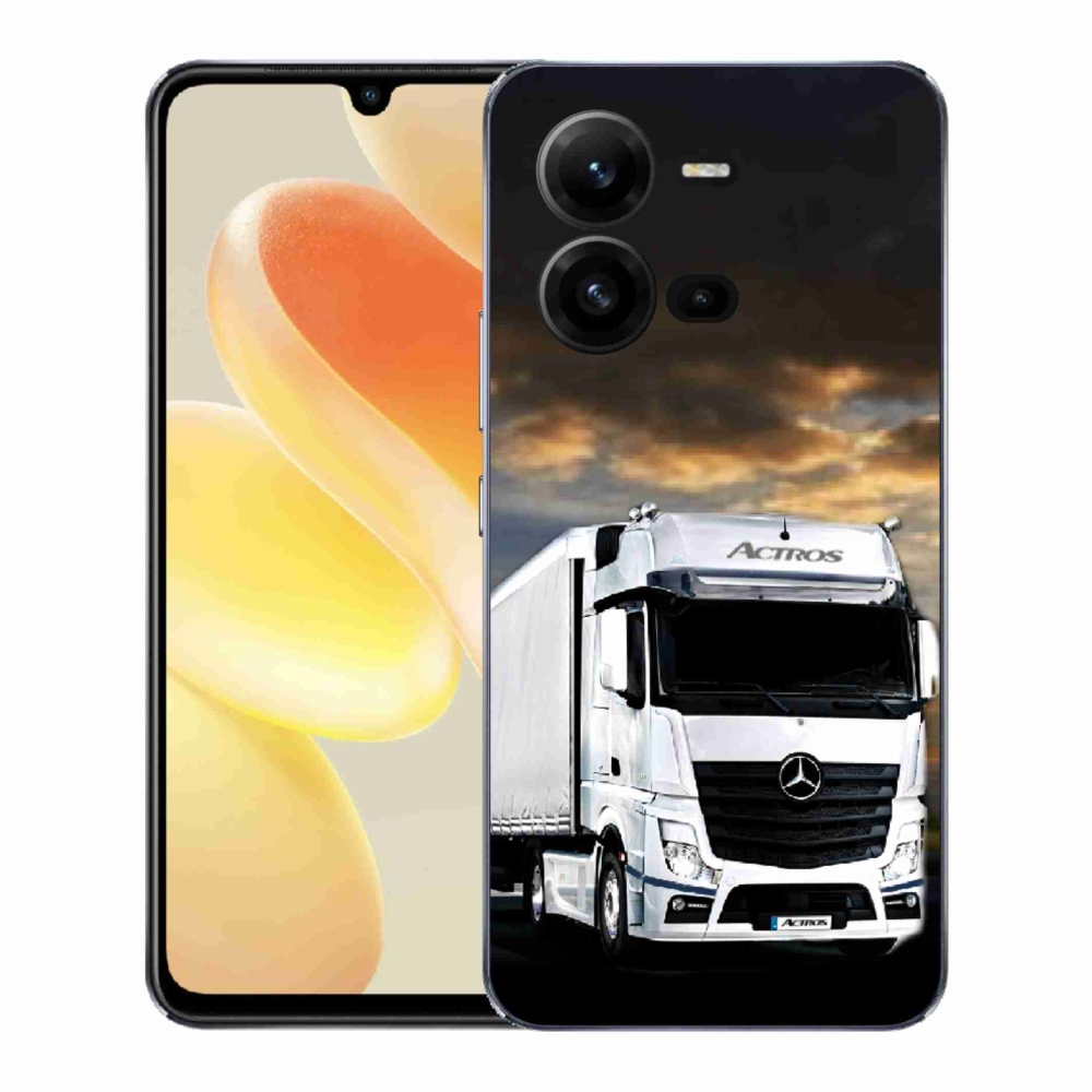 Gelový kryt mmCase na Vivo X80 Lite - kamion