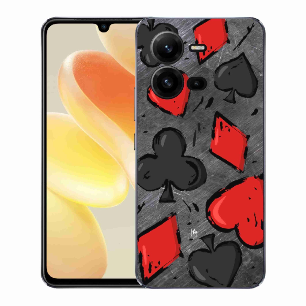 Gelový kryt mmCase na Vivo X80 Lite - karta 1