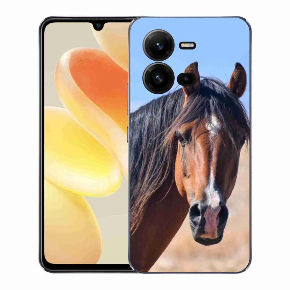 Gelový kryt mmCase na Vivo X80 Lite - klidný kůň