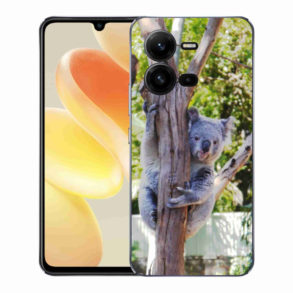 Gelový kryt mmCase na Vivo X80 Lite - koala