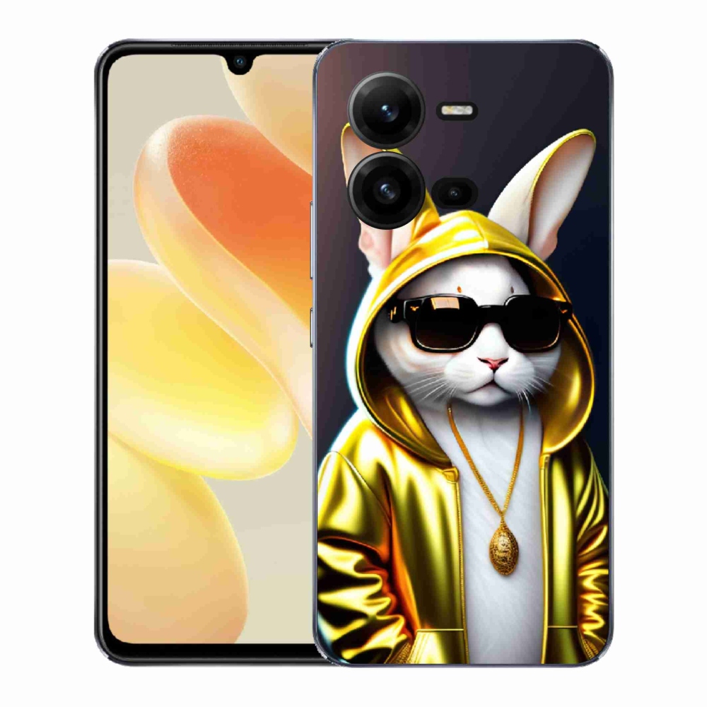 Gelový kryt mmCase na Vivo X80 Lite - kočka boss